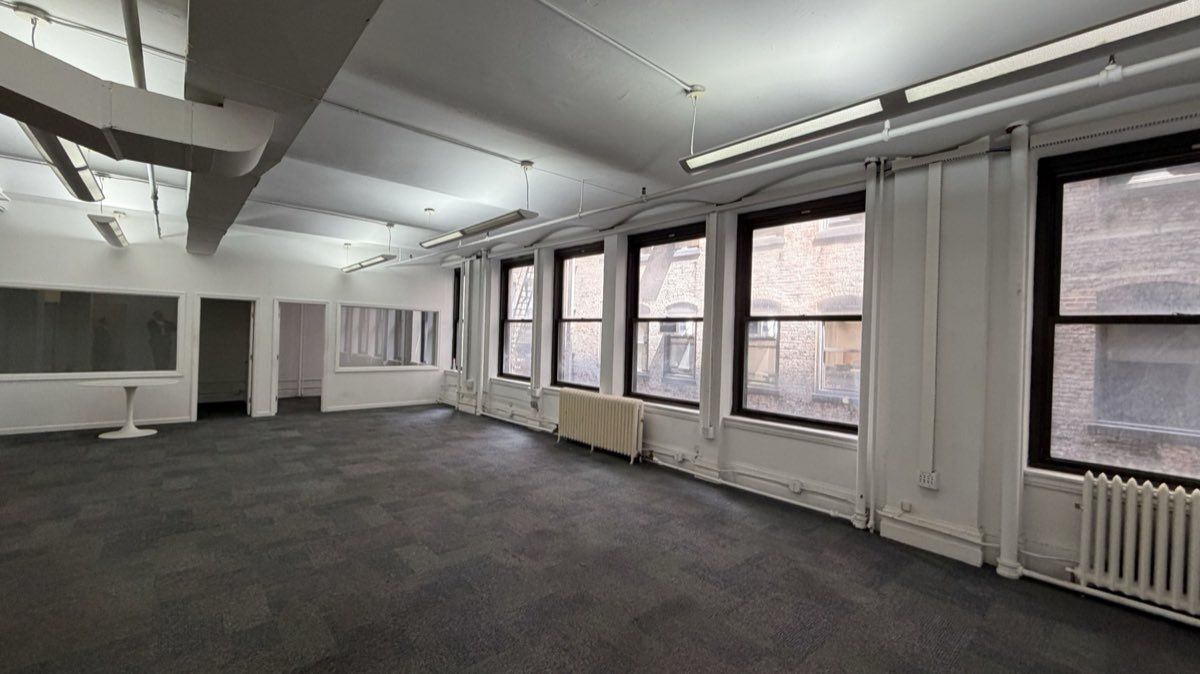 Suite 403 open area with interior offices beyond